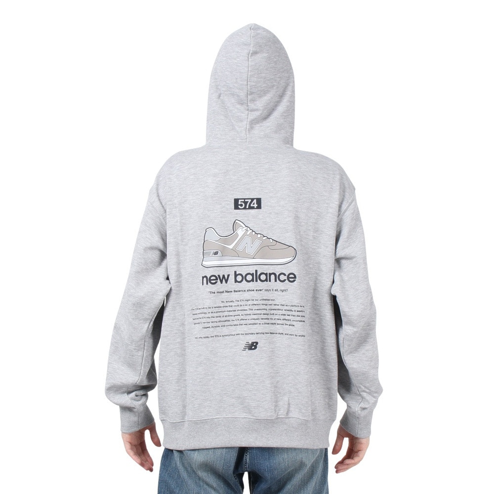 ニューバランス（new balance）（メンズ）Footwear 574 フーディ MT43993AG