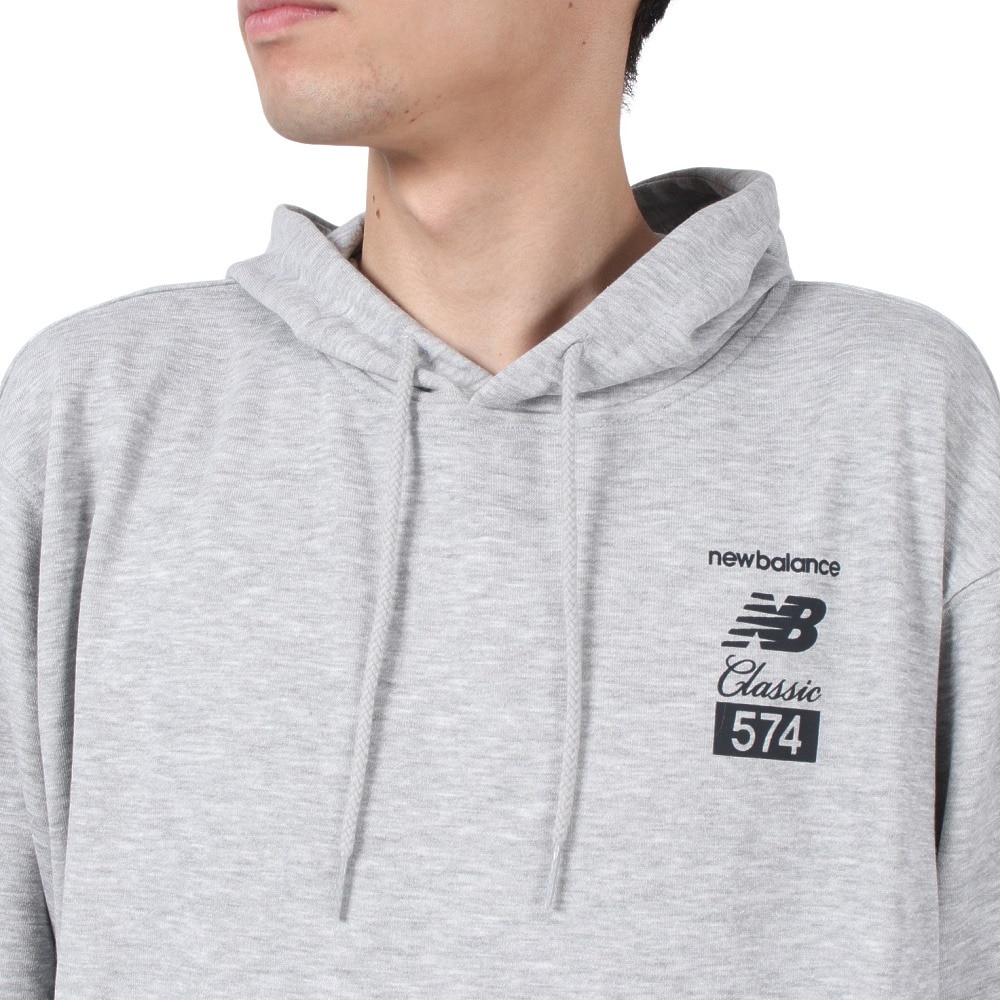 ニューバランス（new balance）（メンズ）Footwear 574 フーディ MT43993AG