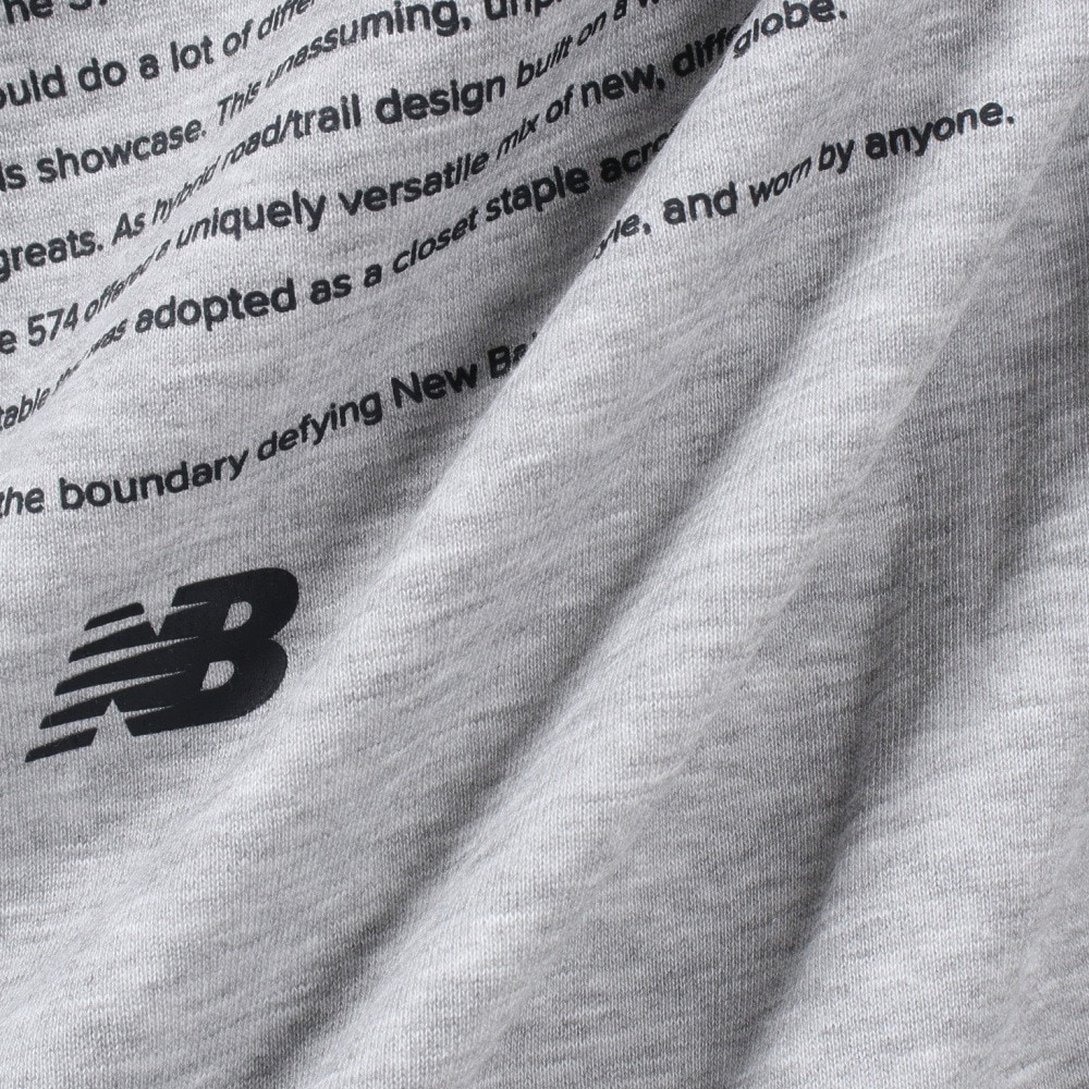 ニューバランス（new balance）（メンズ）Footwear 574 フーディ MT43993AG