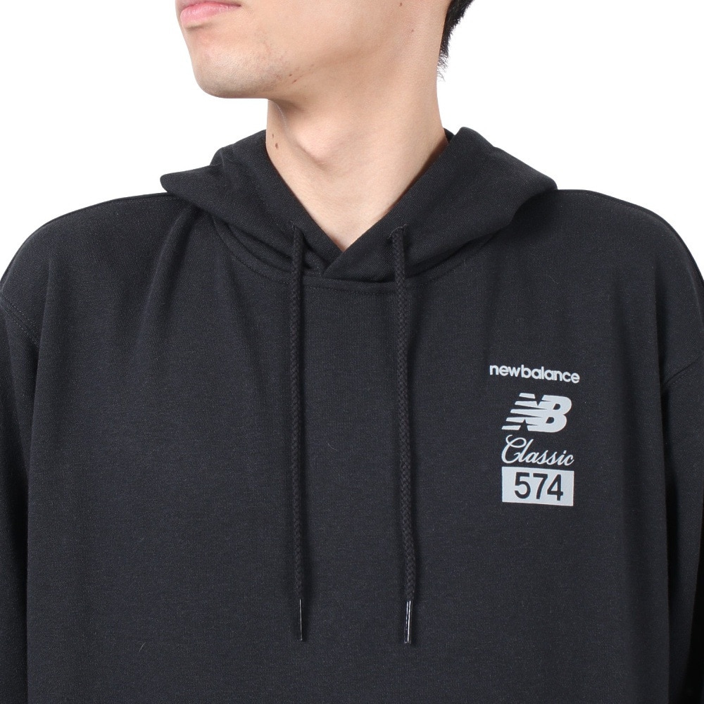 ニューバランス（new balance）（メンズ）Footwear 574 フーディ MT43993BK