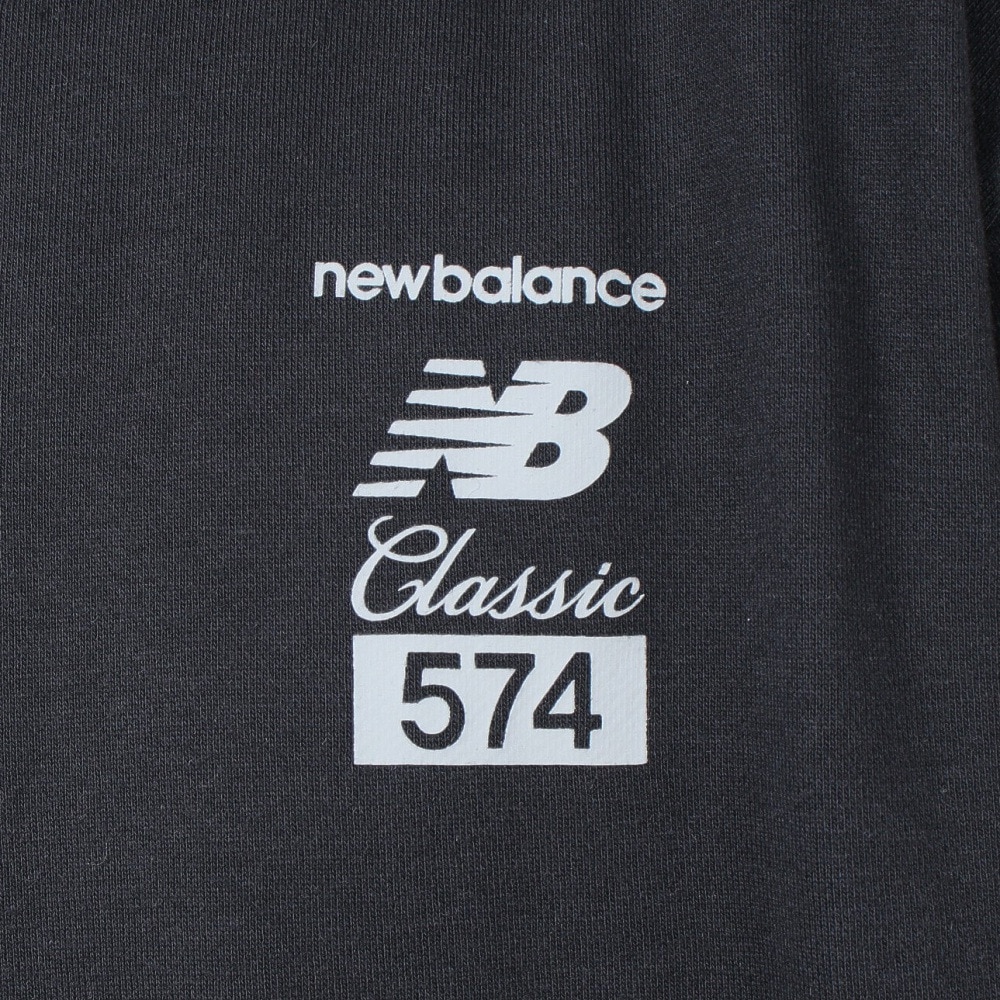 ニューバランス（new balance）（メンズ）Footwear 574 フーディ MT43993BK