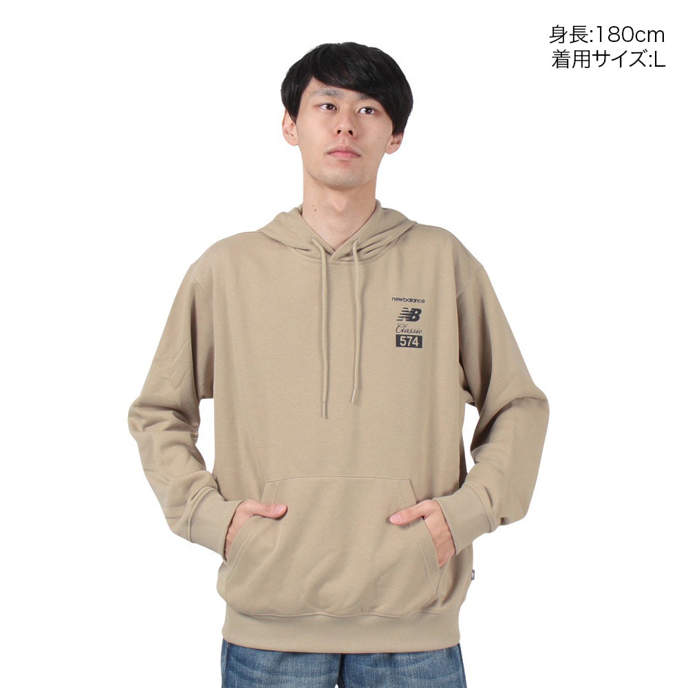 ニューバランス（new balance）（メンズ）Footwear 574 フーディ MT43993SOT