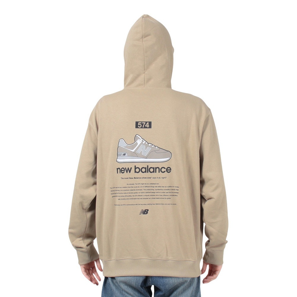 ニューバランス（new balance）（メンズ）Footwear 574 フーディ MT43993SOT