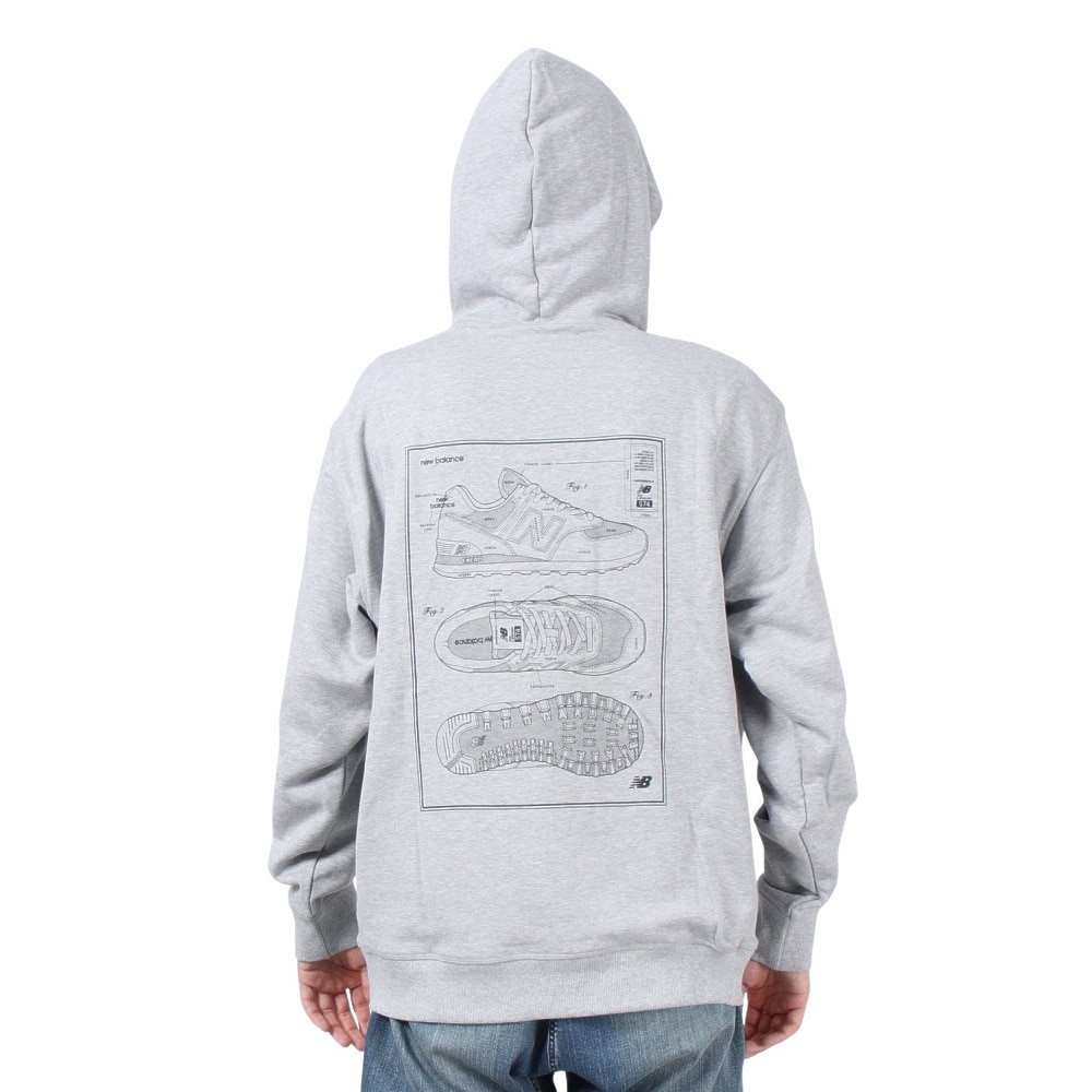 ニューバランス（new balance）（メンズ）574 Shoe Pack フーディ MT43996AG