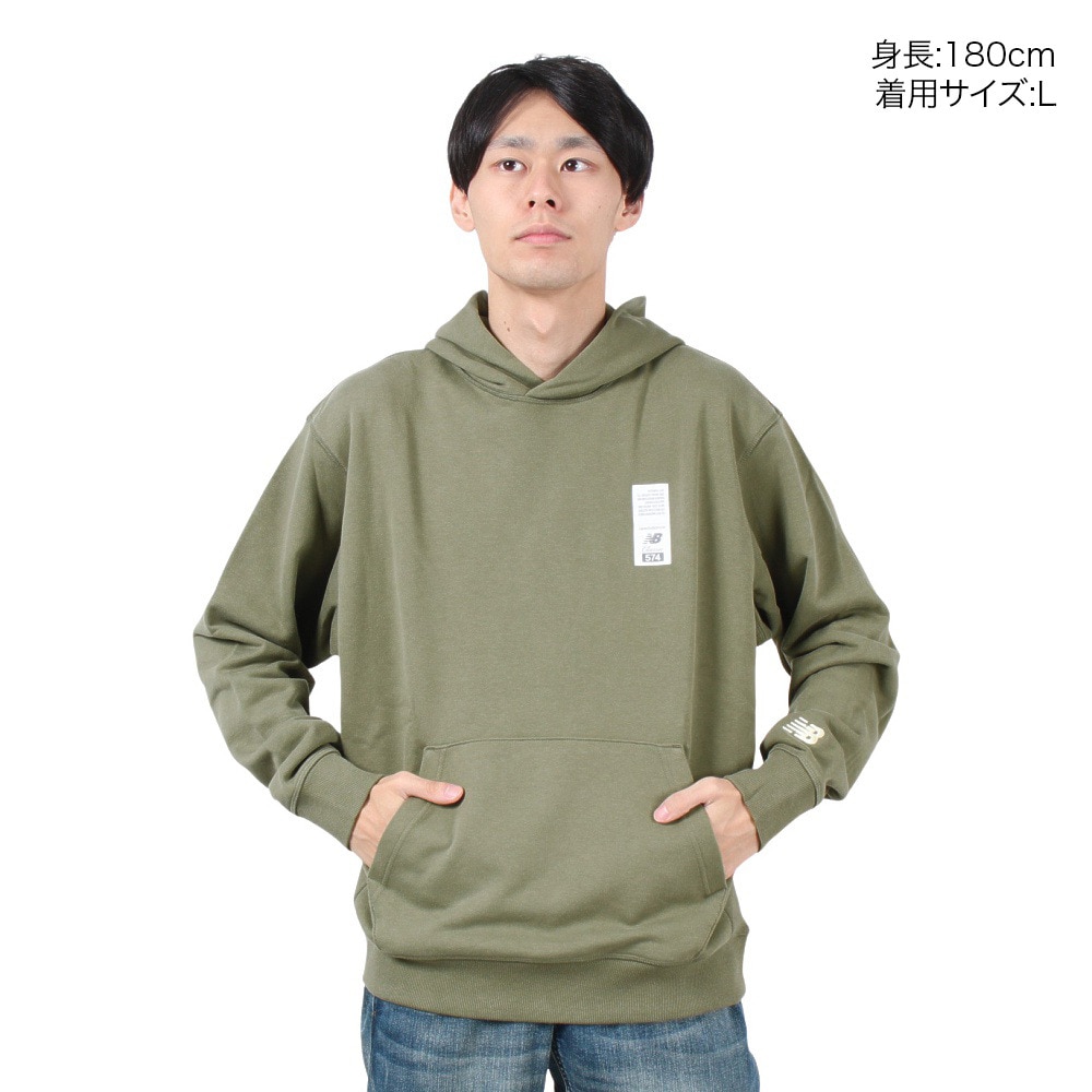 ニューバランス（new balance）（メンズ）574 Shoe Pack フーディ MT43996DEK