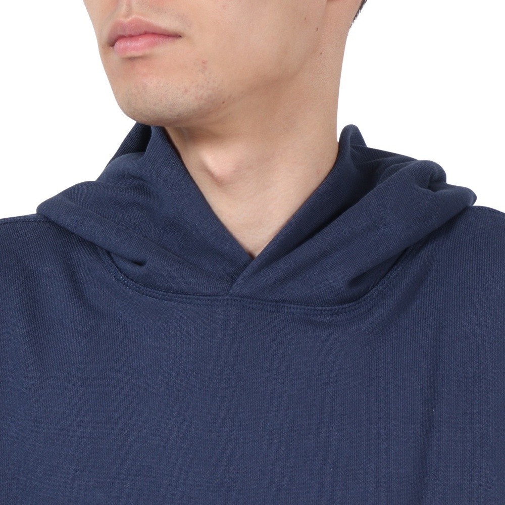 ニューバランス（new balance）（メンズ）Atリラックスドスウェットフーディ MT43561NNY