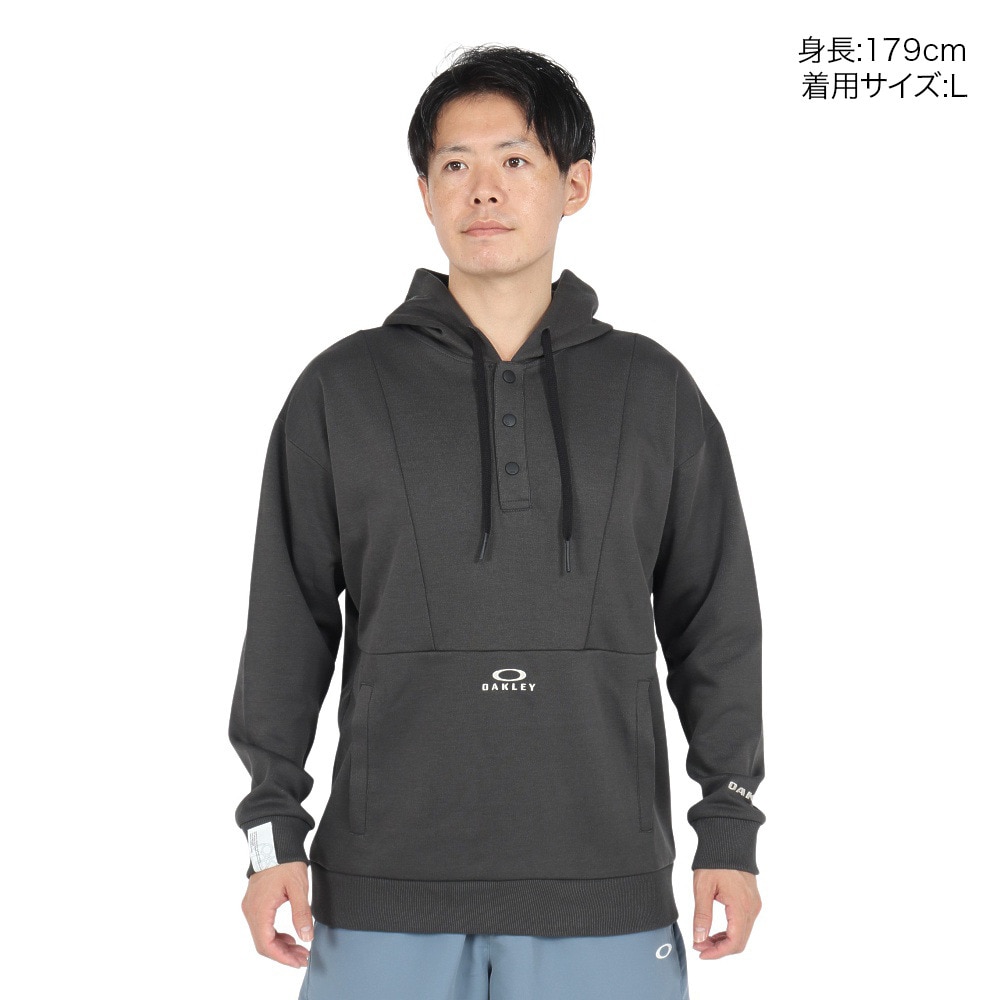 オークリー（OAKLEY）（メンズ）ESSEN FLEECE フーディ FOA407308-22H