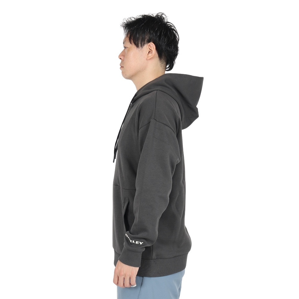 オークリー（OAKLEY）（メンズ）ESSEN FLEECE フーディ FOA407308-22H