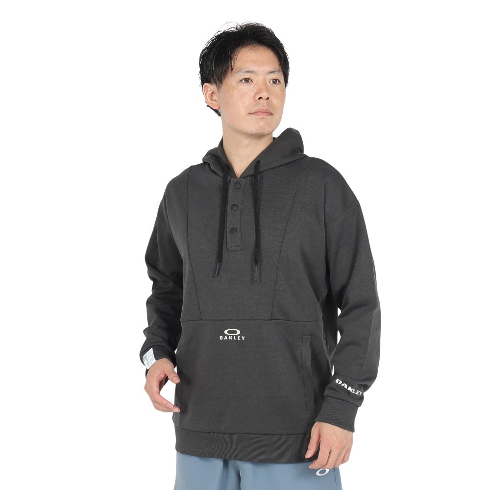 オークリー（OAKLEY）（メンズ）ESSEN FLEECE フーディ FOA407308-22H