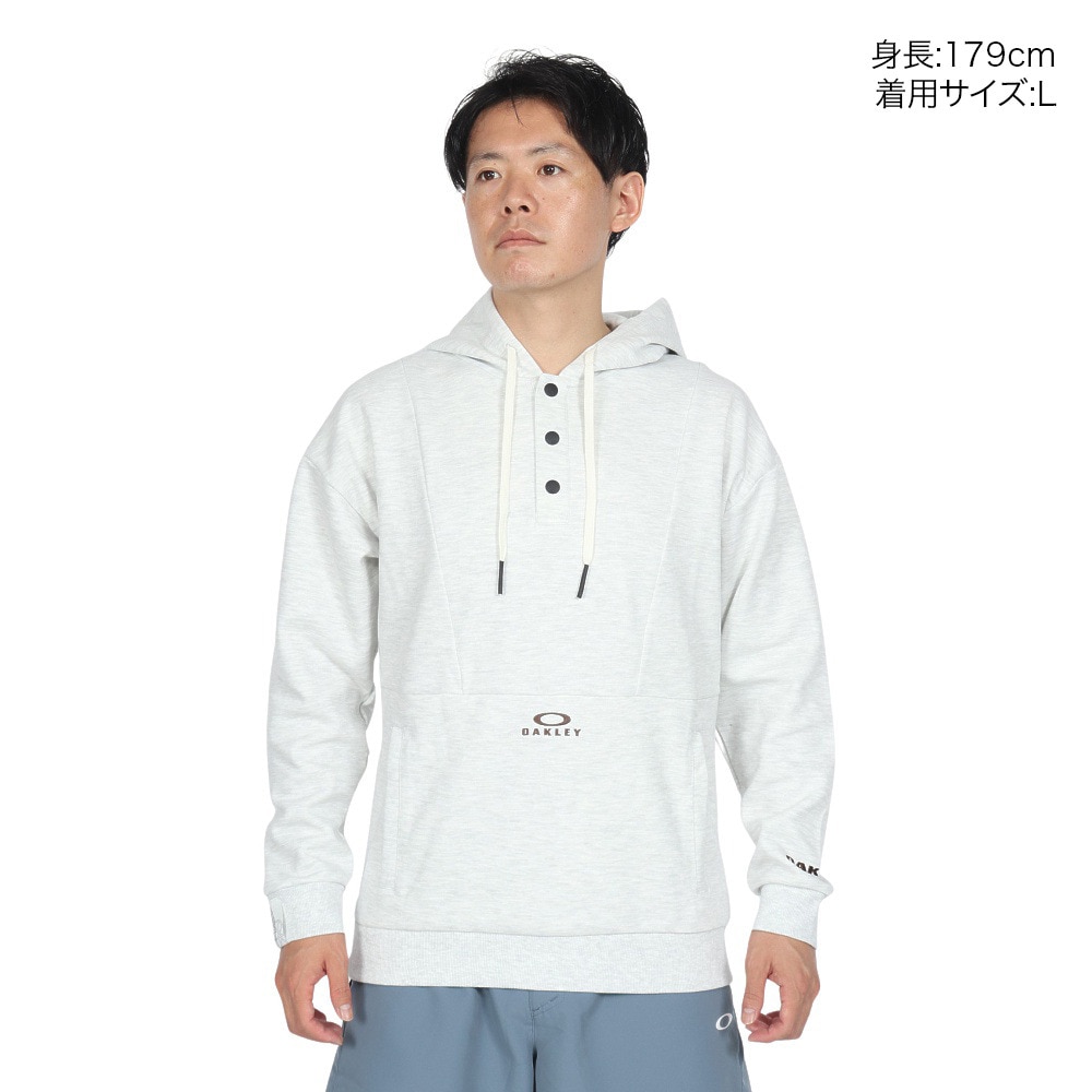 オークリー（OAKLEY）（メンズ）ESSEN FLEECE フーディ FOA407308-28B