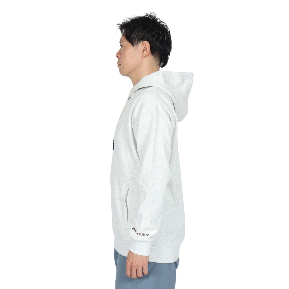 オークリー（OAKLEY）（メンズ）ESSEN FLEECE フーディ FOA407308-28B