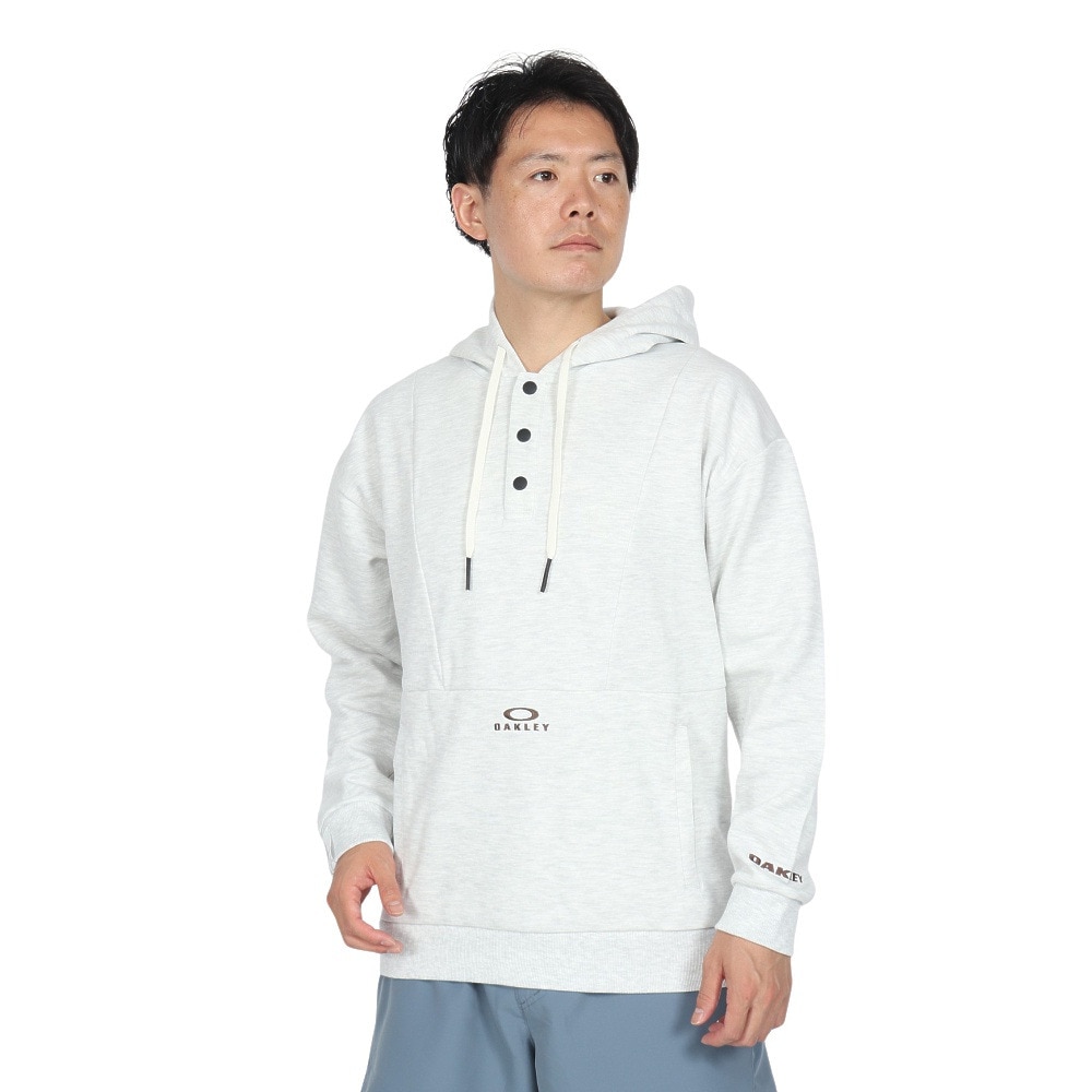 オークリー（OAKLEY）（メンズ）ESSEN FLEECE フーディ FOA407308-28B