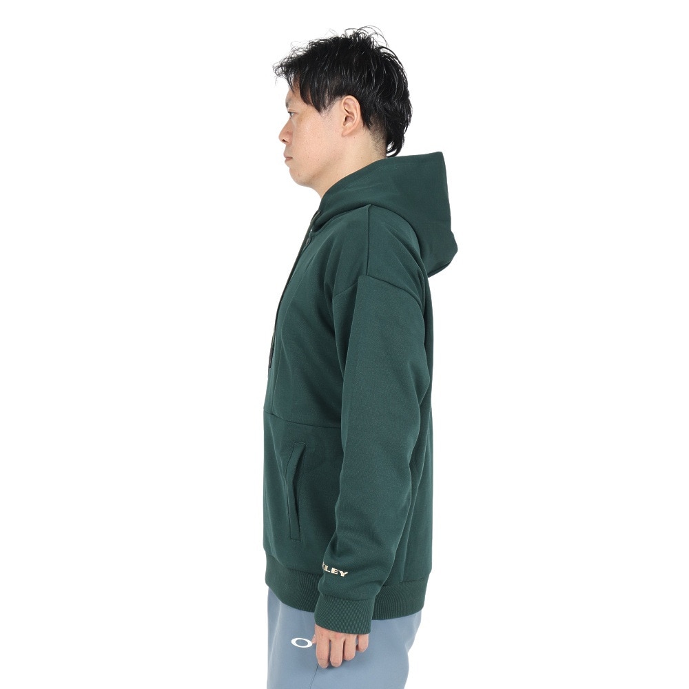 オークリー（OAKLEY）（メンズ）ESSEN FLEECE フーディ FOA407308-760