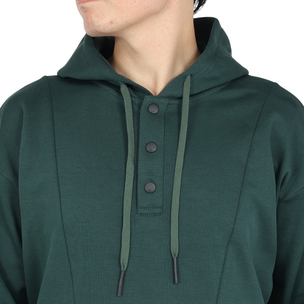 オークリー（OAKLEY）（メンズ）ESSEN FLEECE フーディ FOA407308-760