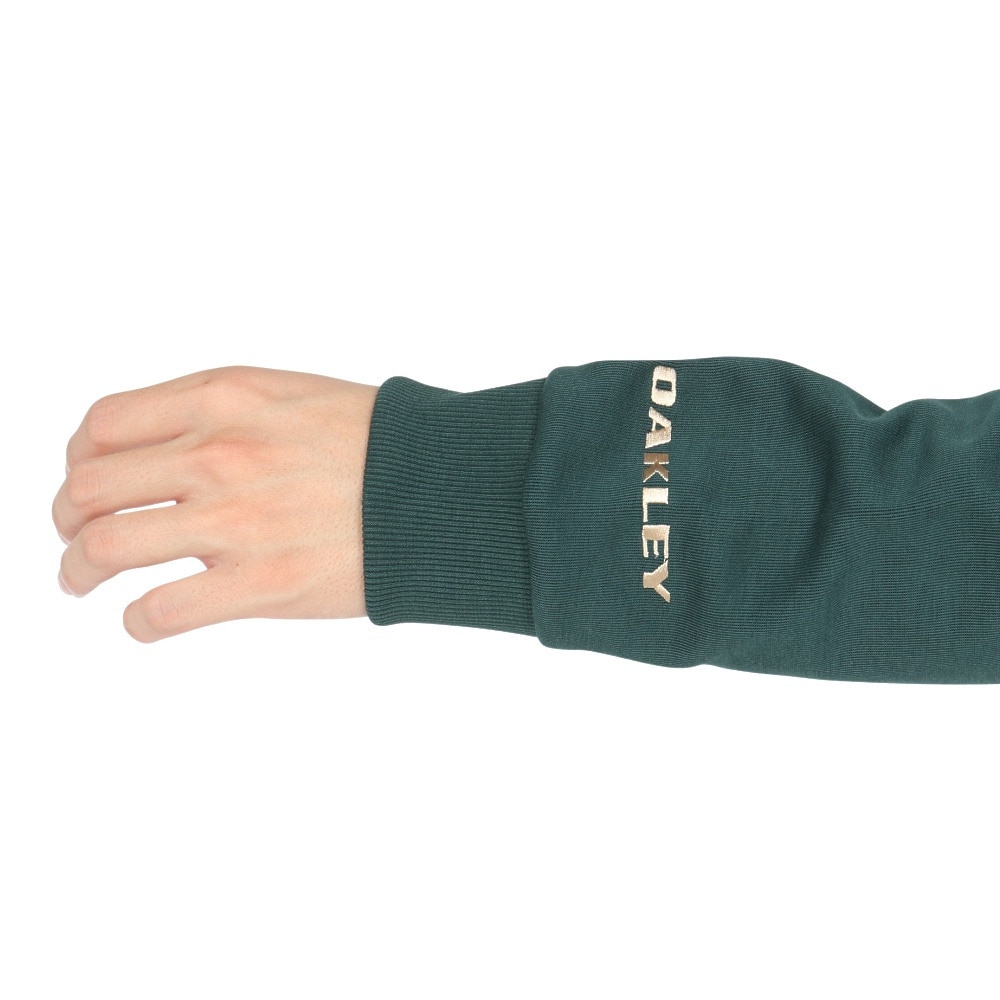 オークリー（OAKLEY）（メンズ）ESSEN FLEECE フーディ FOA407308-760