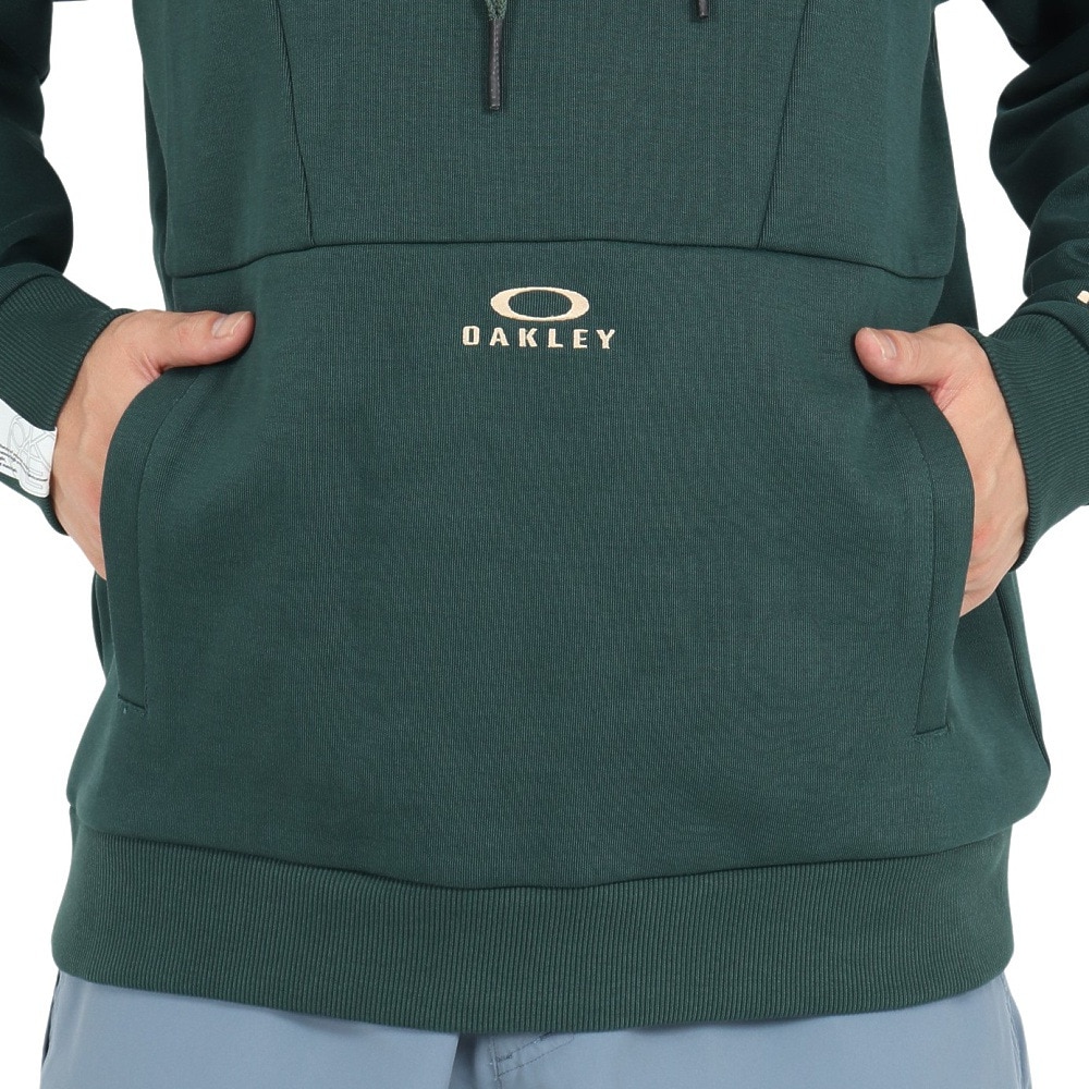 オークリー（OAKLEY）（メンズ）ESSEN FLEECE フーディ FOA407308-760