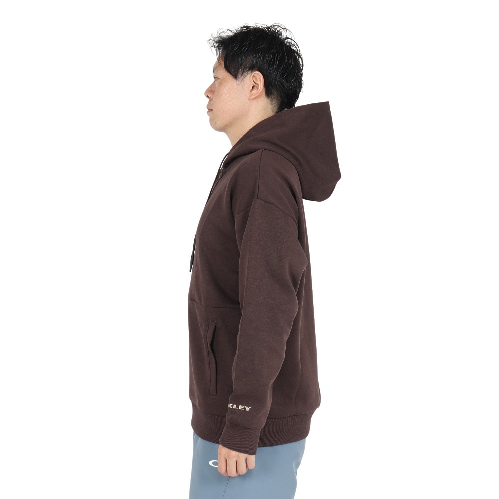 オークリー（OAKLEY）（メンズ）ESSEN FLEECE フーディ FOA407308-86R