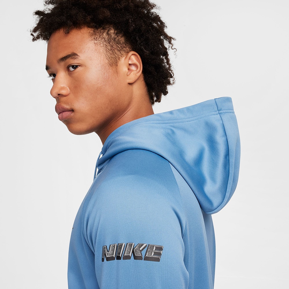 ナイキ（NIKE）（メンズ）TF グラフィック プルオーバー 長袖フーディ FZ1061-429