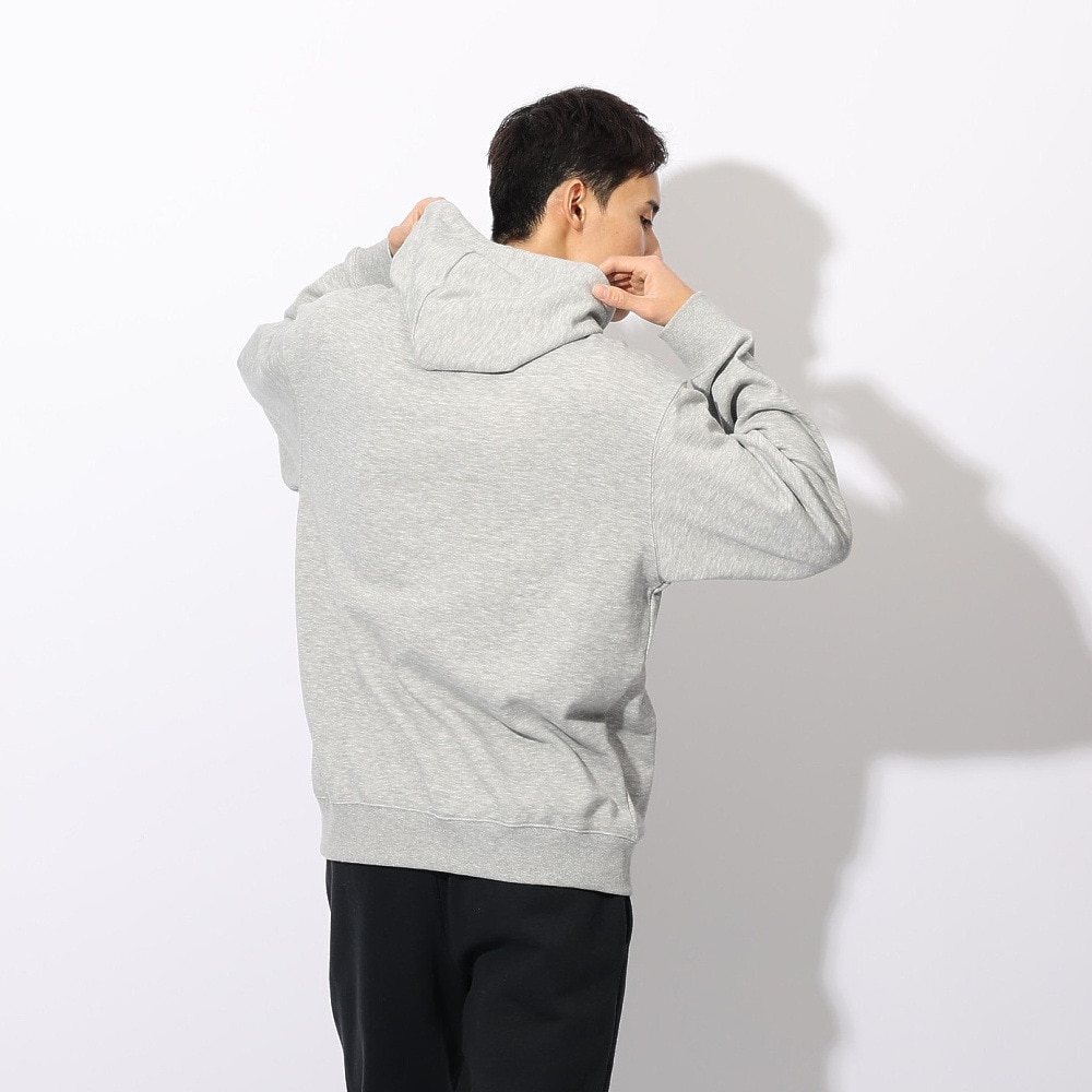 ニューバランス（new balance）（メンズ）レガシースクリプト フーディースウェット MT43951AG