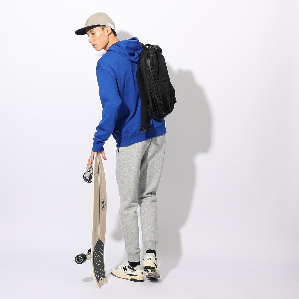 ニューバランス（new balance）（メンズ）レガシースクリプト フーディースウェット MT43951TRY