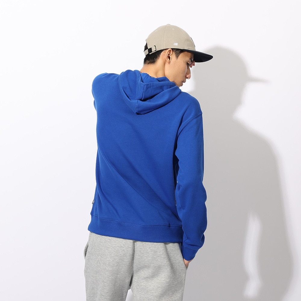 ニューバランス（new balance）（メンズ）レガシースクリプト フーディースウェット MT43951TRY