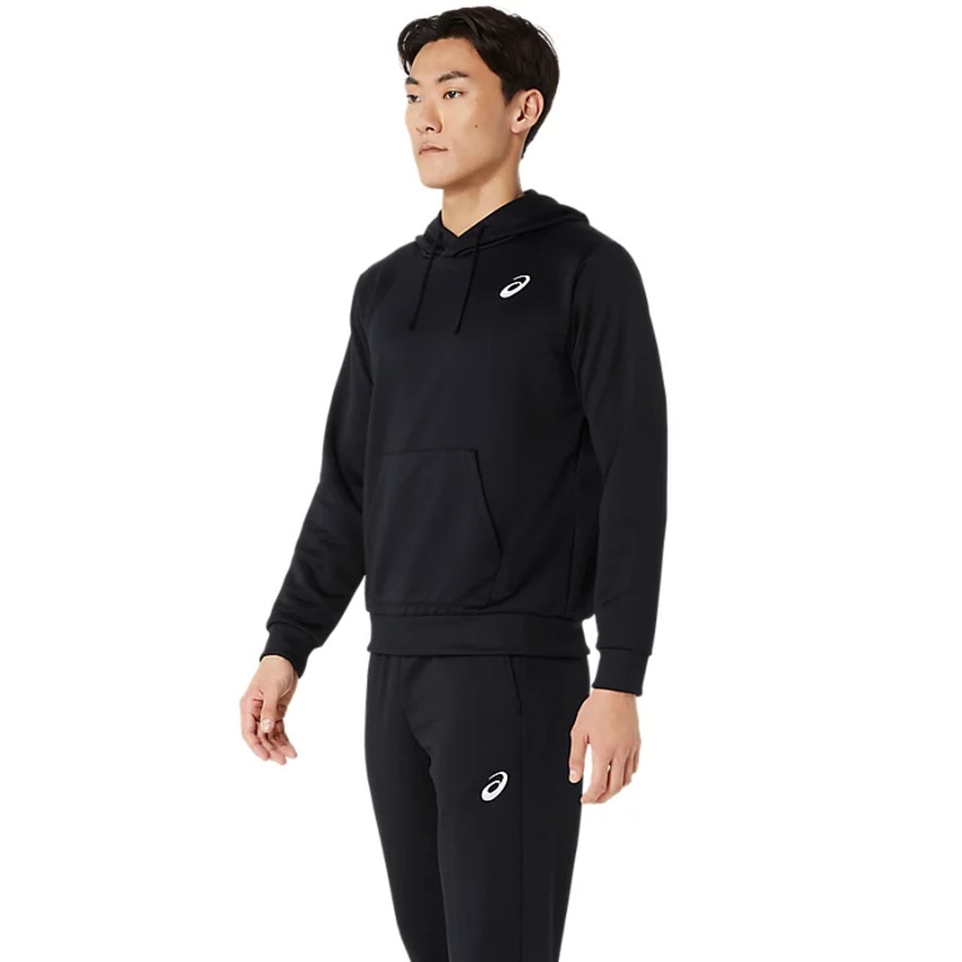 アシックス（ASICS）（メンズ、レディース）スウェット プルオーバー フーディ 2033B390.003