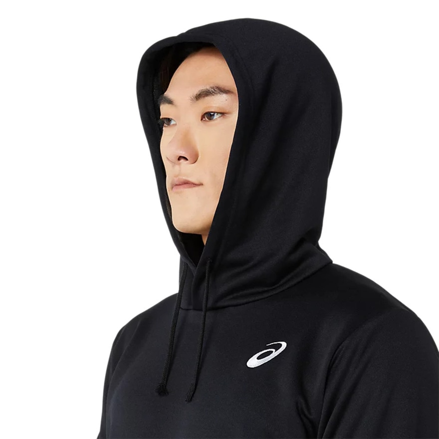 アシックス（ASICS）（メンズ、レディース）スウェット プルオーバー フーディ 2033B390.003