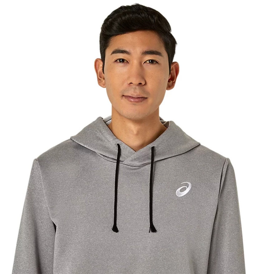 アシックス（ASICS）（メンズ、レディース）スウェット プルオーバー フーディ 2033B390.022