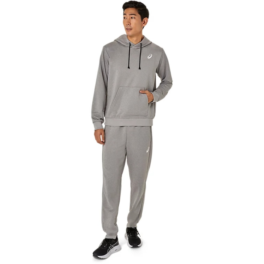 アシックス（ASICS）（メンズ、レディース）スウェット プルオーバー フーディ 2033B390.022