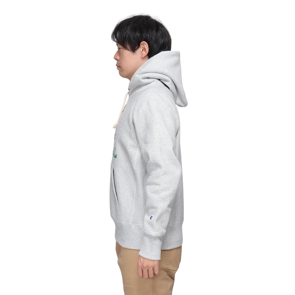 チャンピオン-ヘリテイジ（CHAMPION-HERITAGE）（メンズ）リバースウィーブ フーデッドスウェットシャツ DISNEY FOOTBALL C3-A131 040