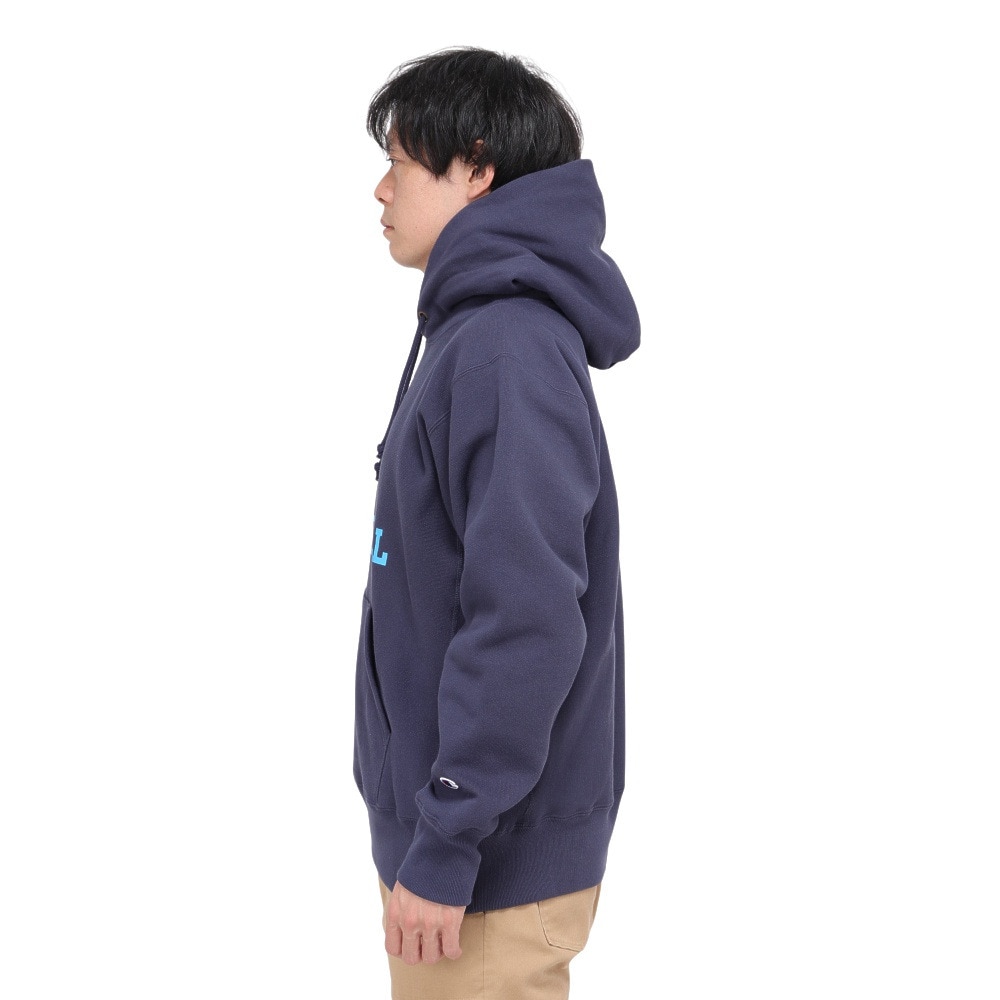 チャンピオン-ヘリテイジ（CHAMPION-HERITAGE）（メンズ）リバースウィーブ フーデッドスウェットシャツ DISNEY FOOTBALL C3-A131 386