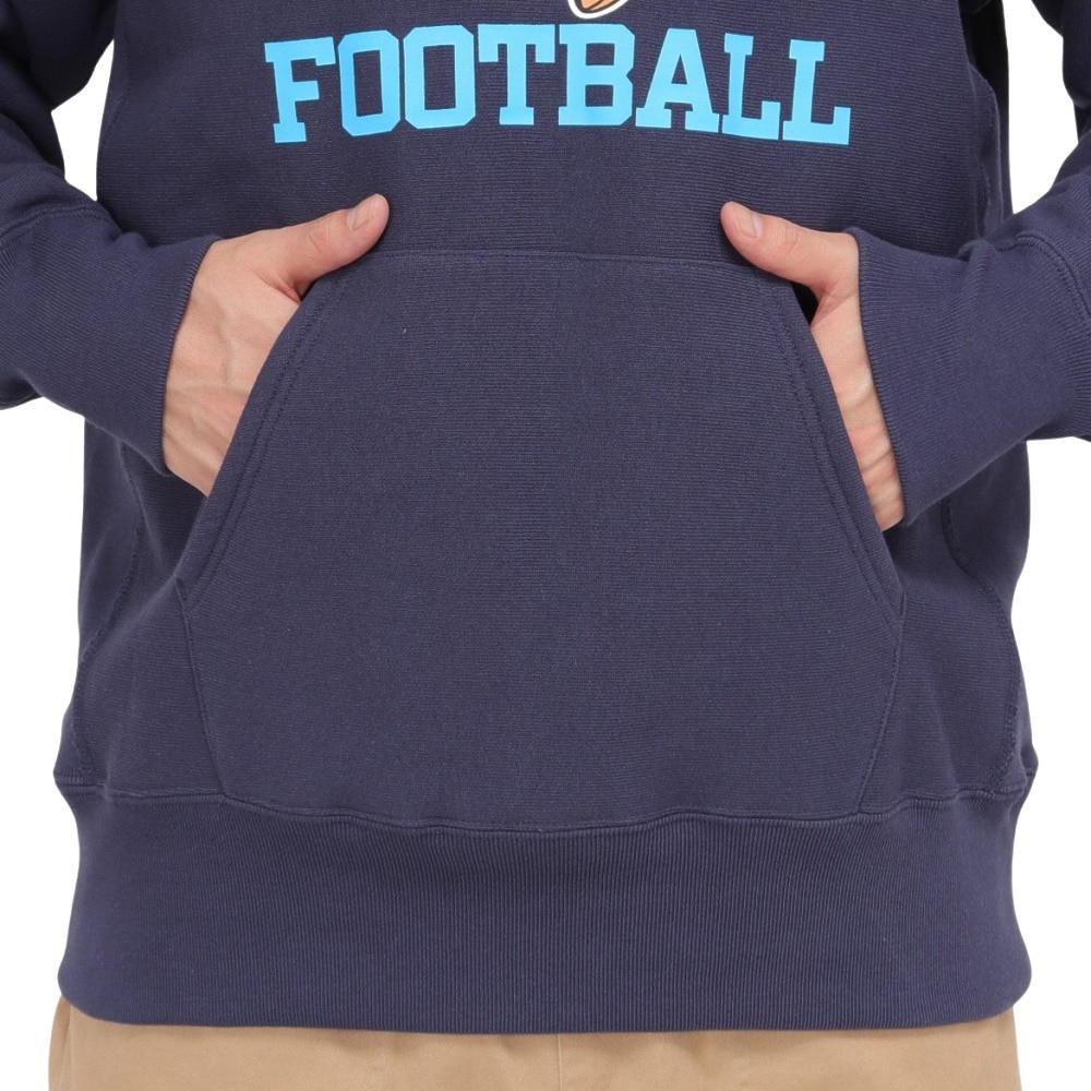 チャンピオン-ヘリテイジ（CHAMPION-HERITAGE）（メンズ）リバースウィーブ フーデッドスウェットシャツ DISNEY FOOTBALL C3-A131 386