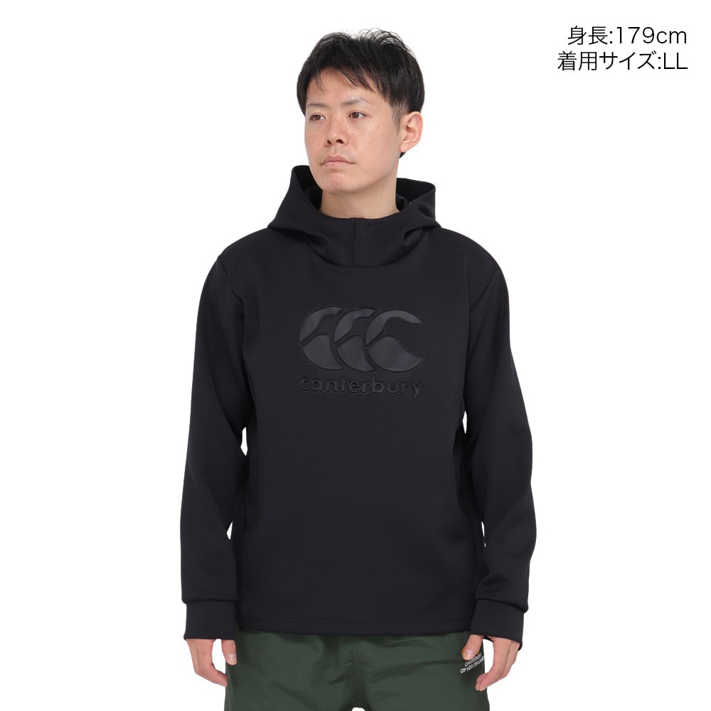 カンタベリー（canterbury）（メンズ、レディース）アールプラス ダフテックエアーライト プルフーディ RP44567 19