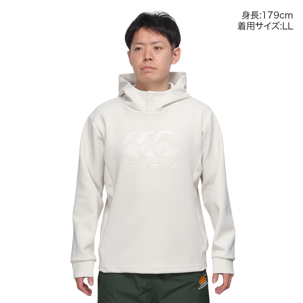 カンタベリー（canterbury）（メンズ、レディース）アールプラス ダフテックエアーライト プルフーディ RP44567 30