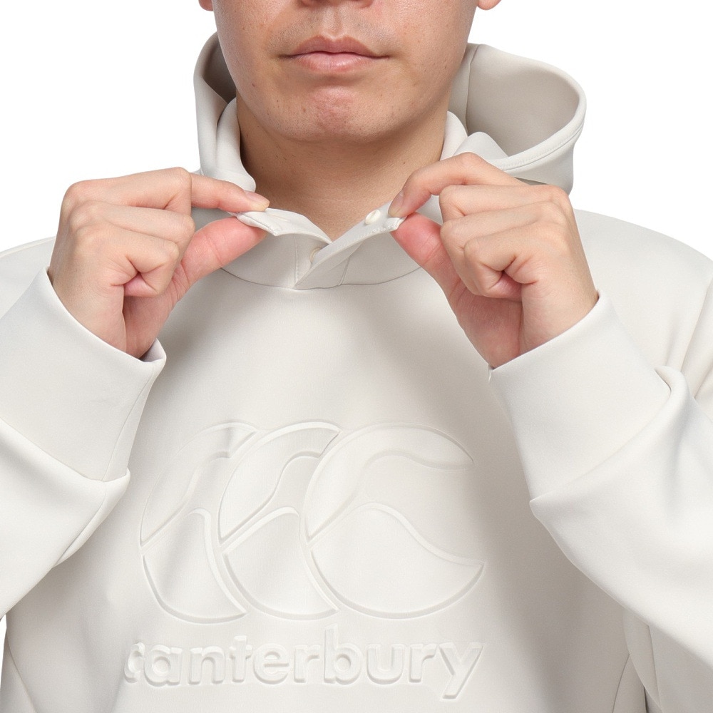 カンタベリー（canterbury）（メンズ、レディース）アールプラス ダフテックエアーライト プルフーディ RP44567 30