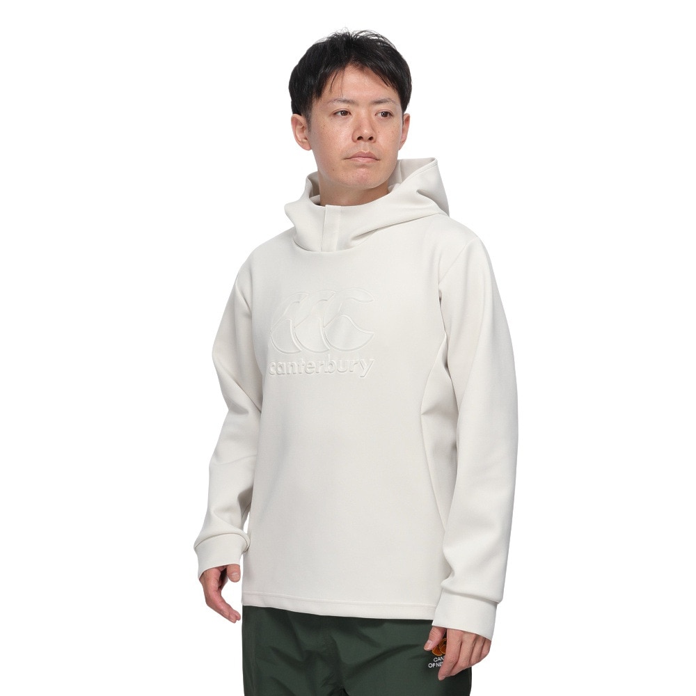 カンタベリー（canterbury）（メンズ、レディース）アールプラス ダフテックエアーライト プルフーディ RP44567 30