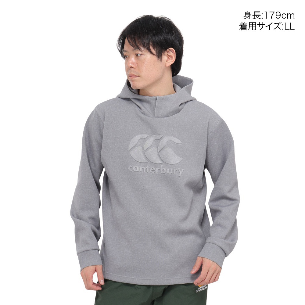 カンタベリー（canterbury）（メンズ、レディース）アールプラス ダフテックエアーライト プルフーディ RP44567 15