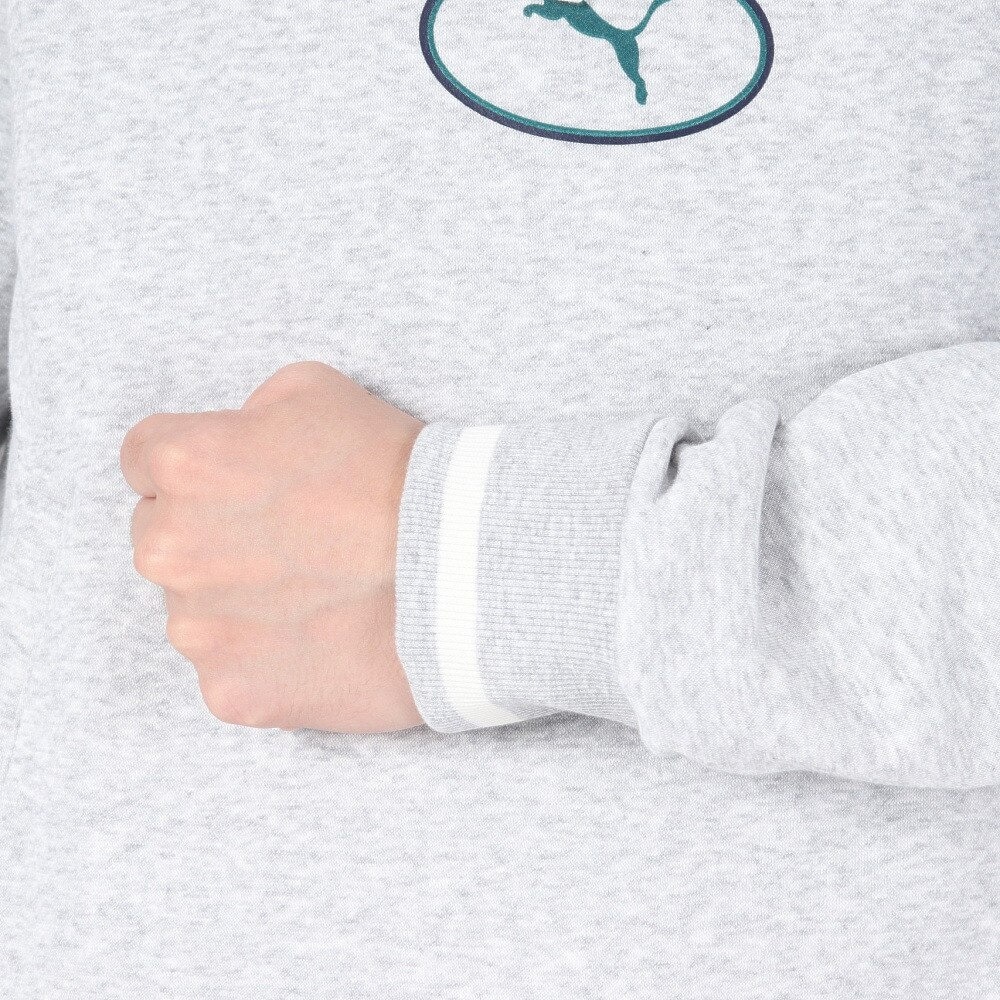 プーマ（PUMA）（メンズ）PUMA SQUAD フーディー 678401 04 LGRY