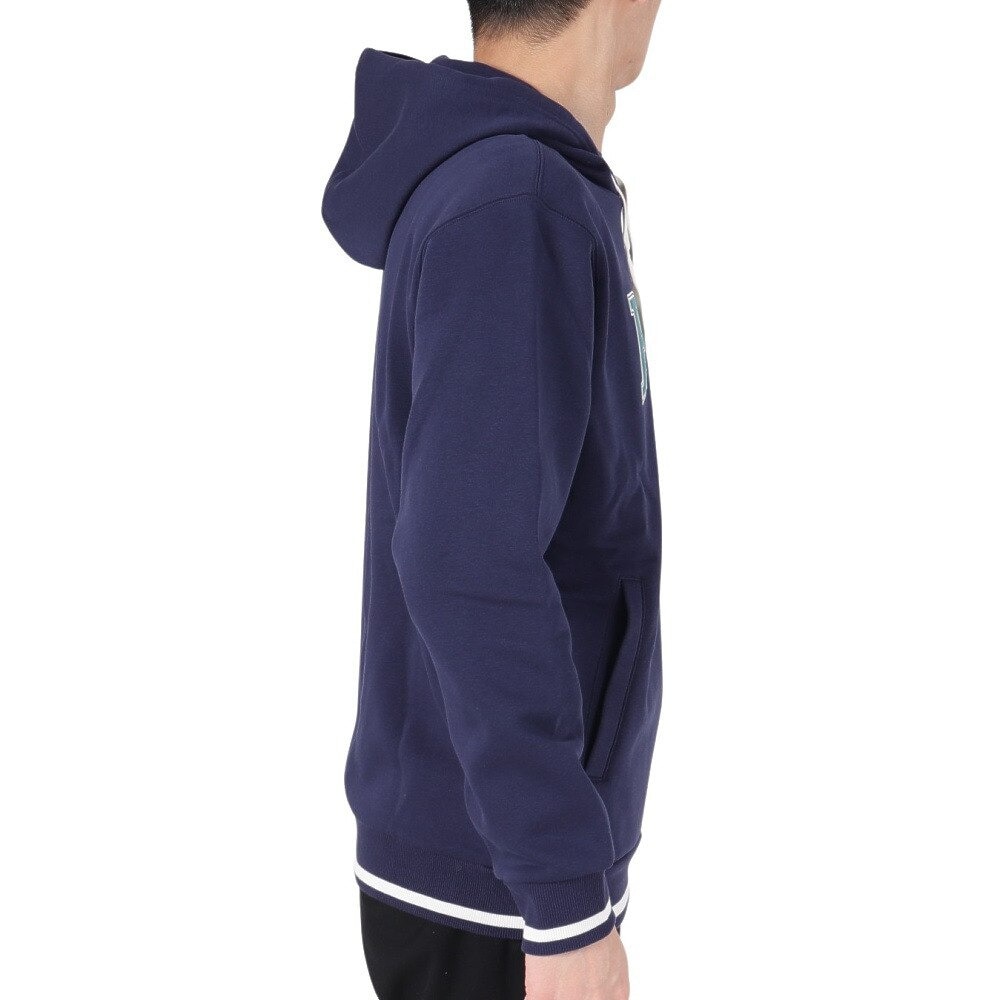 プーマ（PUMA）（メンズ）PUMA SQUAD フーディー 678401 06 NVY