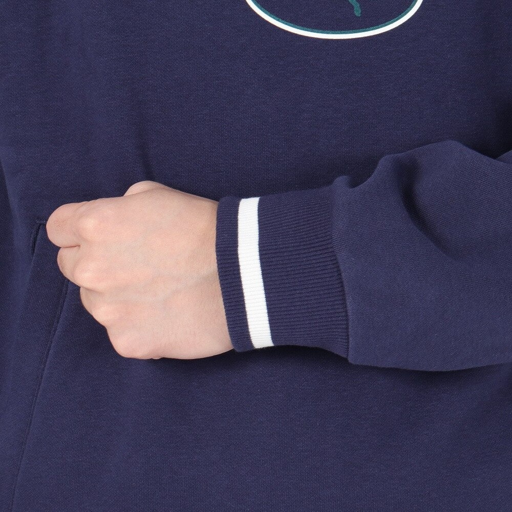 プーマ（PUMA）（メンズ）PUMA SQUAD フーディー 678401 06 NVY