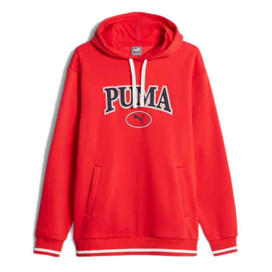 プーマ（PUMA）（メンズ）PUMA SQUAD フーディー 678401 11 RED