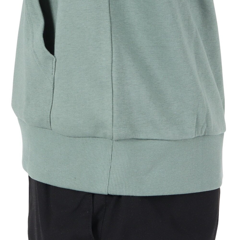 プーマ（PUMA）（メンズ）PUMA POWER カラーブロック フーディー スウェット TR 678492 31 OLV