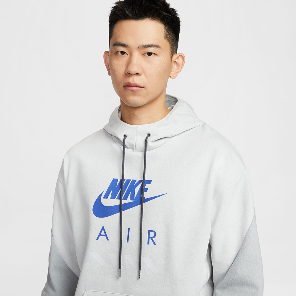 ナイキ（NIKE）（メンズ）エア フリースプルオーバーフーディ HJ0274-009