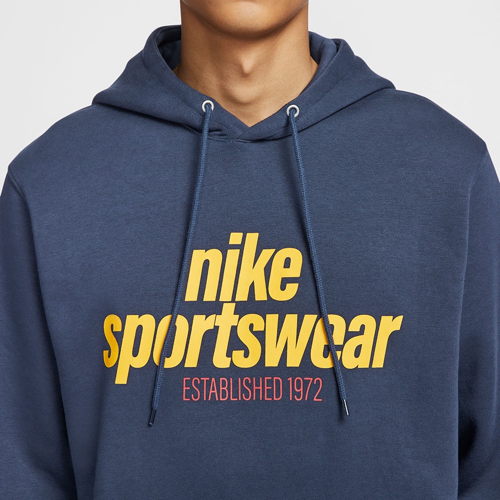 ナイキ（NIKE）（メンズ）クラブ フリース プルオーバー フーディ HJ2160-451