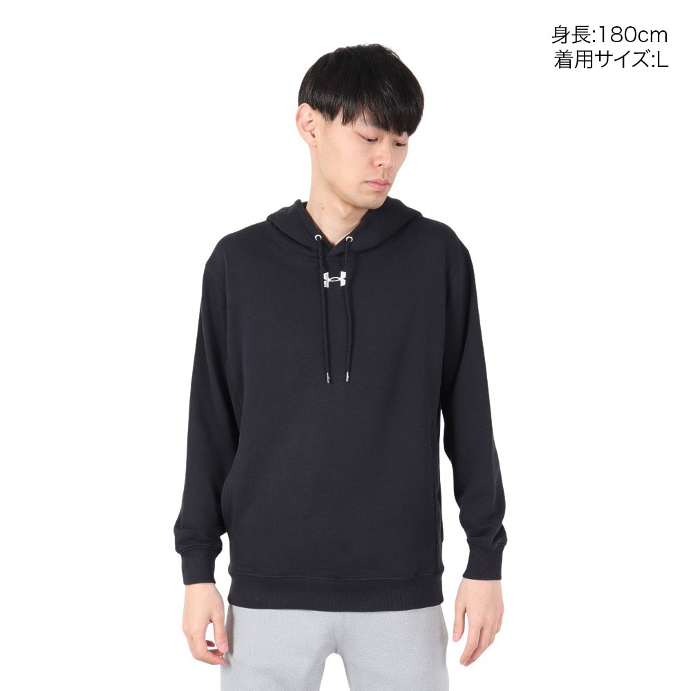 アンダーアーマー（UNDER ARMOUR）（メンズ）チーム スウェット フーディー 1365001 001