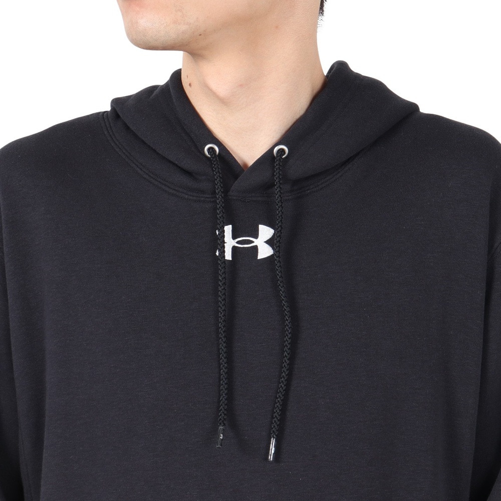 アンダーアーマー（UNDER ARMOUR）（メンズ）チーム スウェット フーディー 1365001 001