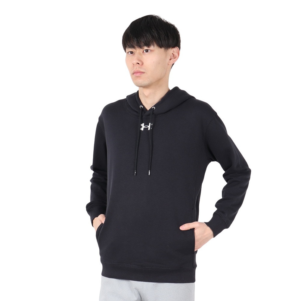 アンダーアーマー（UNDER ARMOUR）（メンズ）チーム スウェット フーディー 1365001 001