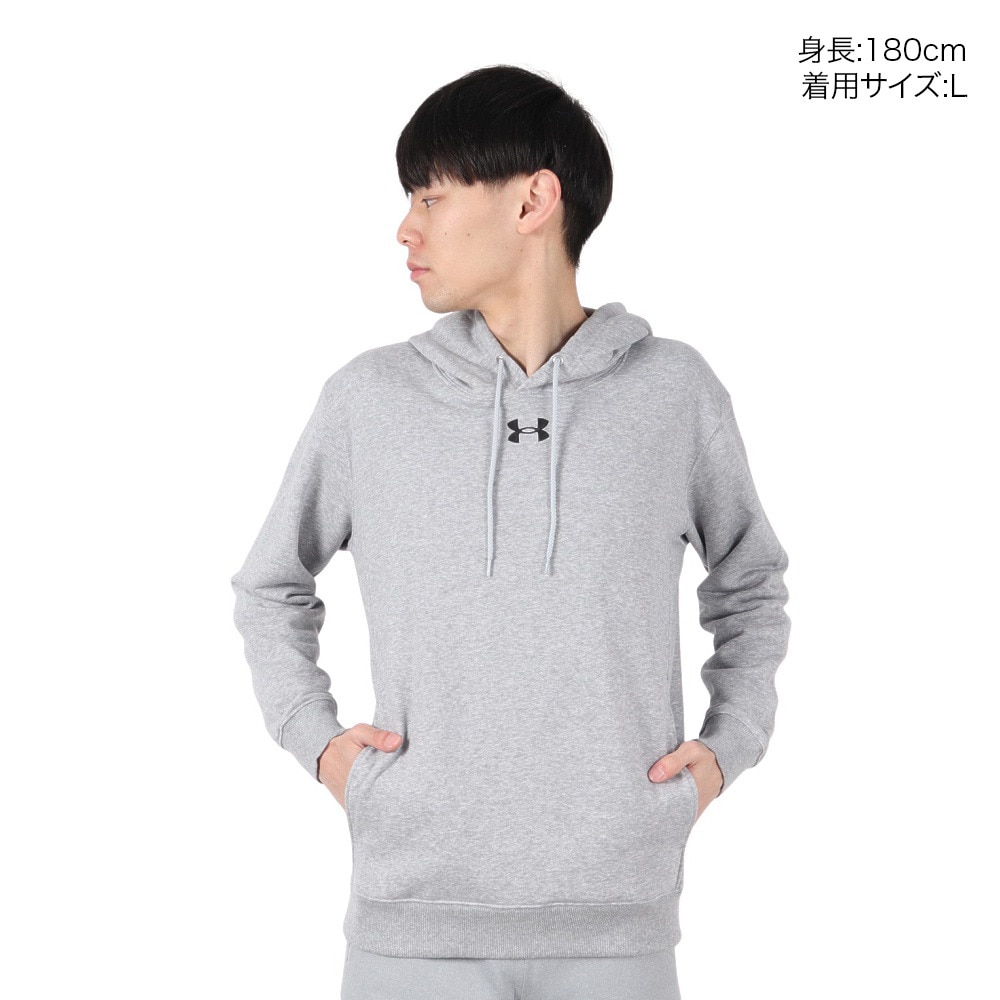 アンダーアーマー（UNDER ARMOUR）（メンズ）チーム スウェット フーディー 1365001 011