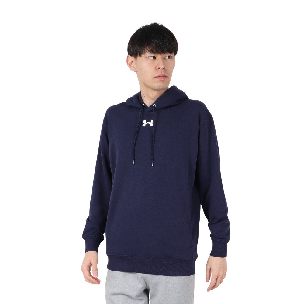 アンダーアーマー（UNDER ARMOUR）（メンズ）チーム スウェット フーディー 1365001 410