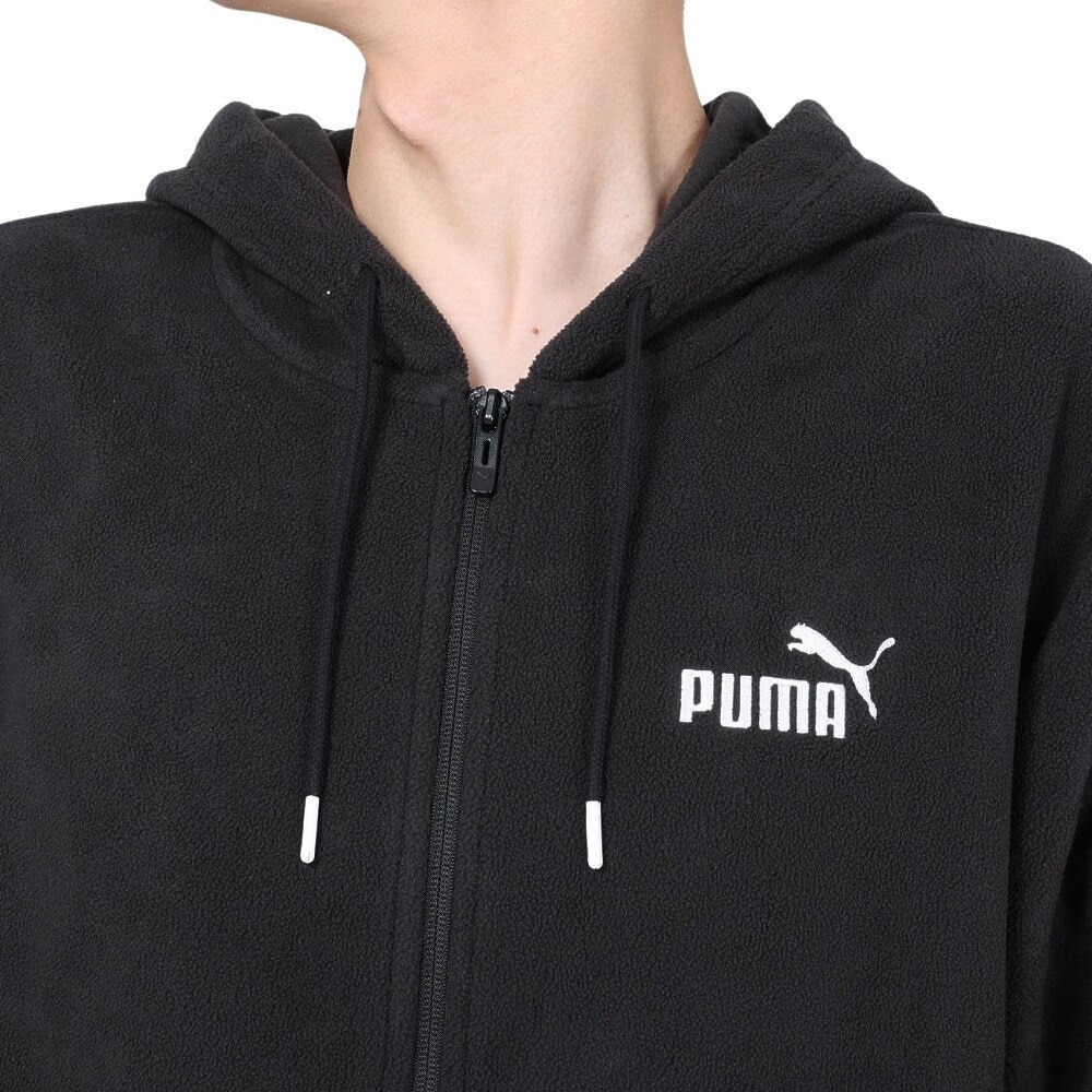 プーマ（PUMA）（メンズ）PUMA POWER ウィンタライズド パーカー 678363 01 BLK